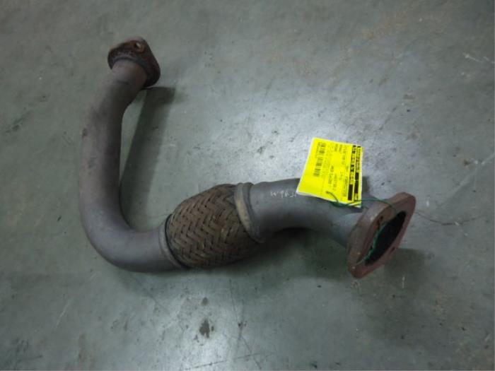 Exhaust front section Renault Megane