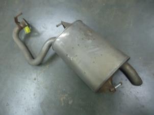 Gebruikte Uitlaat Einddemper Toyota Avensis Wagon (T25/B1E) 2.0 16V D-4D Prijs € 30,00 Margeregeling aangeboden door Autobedrijf Broekhuis B.V.