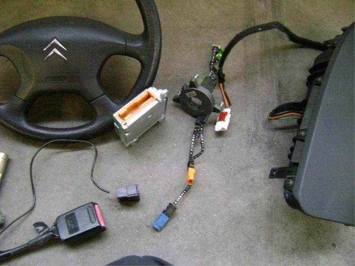Citroen Xsara Airbag Sets + Modules voorraad Onderdelenlijn.nl