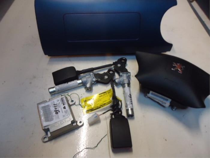Peugeot Partner Airbag Sets + Modules voorraad
