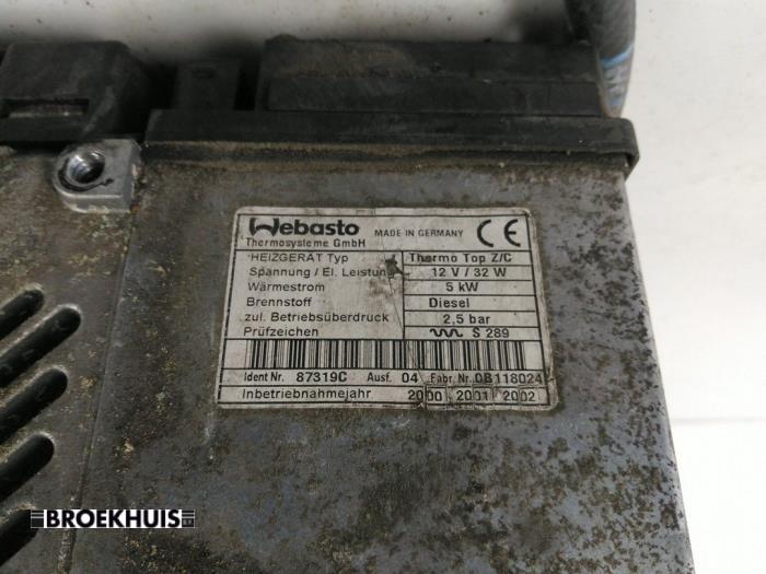 Standkachel van een Mercedes-Benz A (W168) 1.7 A-160 CDI 16V 2000