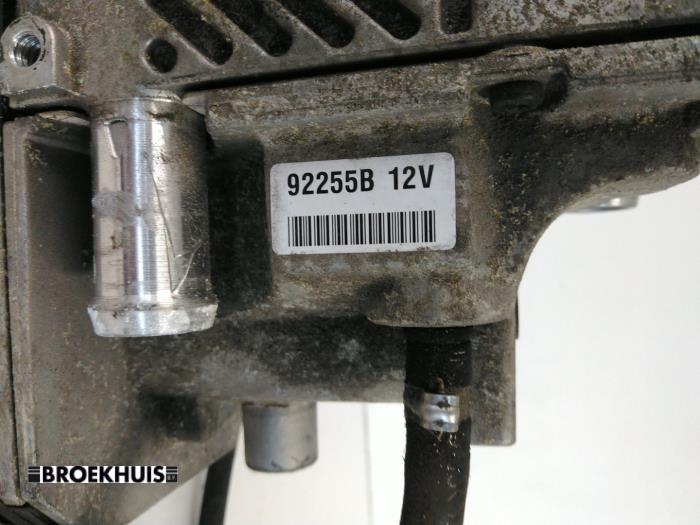 Standkachel van een Mercedes-Benz A (W168) 1.7 A-160 CDI 16V 2000