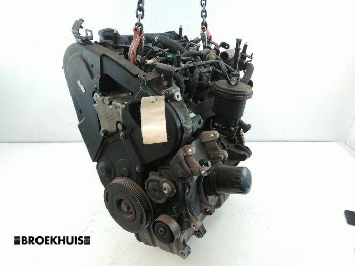 Motor van een Peugeot 406 (8B) 2.0 HDi 90 1999