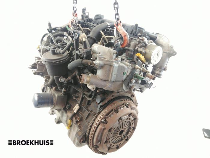 Motor van een Peugeot 406 (8B) 2.0 HDi 90 1999