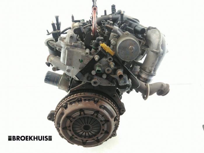 Motor van een Peugeot 406 (8B) 2.0 HDi 90 1999