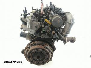 Motor van een Peugeot 406 (8B) 2.0 HDi 90 1999