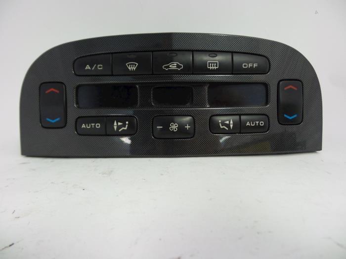 Heater control panel Peugeot 607