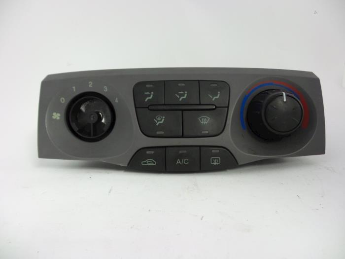 Heater control panel Hyundai Trajet