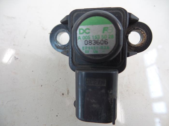 Gebruikte Mercedes Sprinter Map Sensor (inlaatspruitstuk) A006153502