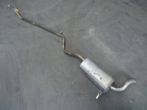 Gebruikte Uitlaat Einddemper Renault Clio III (BR/CR) 1.5 dCi 85 Prijs € 35,00 Margeregeling aangeboden door Autobedrijf Broekhuis B.V.