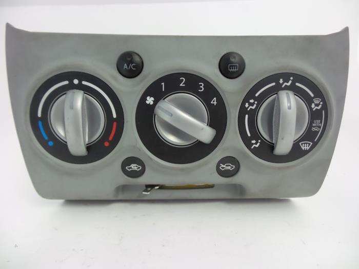 Heater control panel Suzuki Alto
