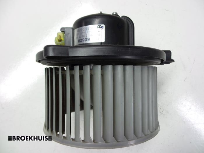 Heating and ventilation fan motor Mitsubishi Carisma
