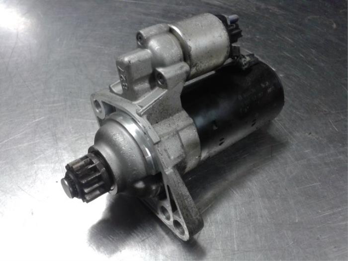 Gebruikte Startmotor Seat Ibiza IV (6J5) 1.2 TDI Ecomotive Prijs € 20,00 Margeregeling aangeboden door Autobedrijf Broekhuis B.V.