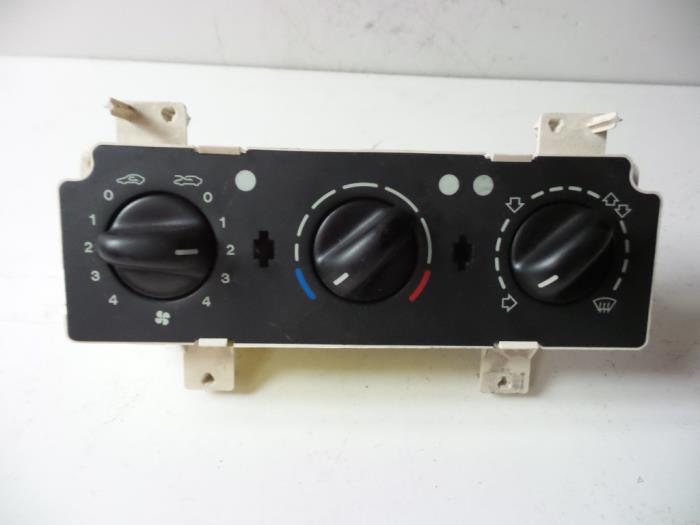 Heater control panel Citroen Xsara
