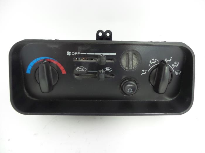 Heater control panel Mitsubishi L400