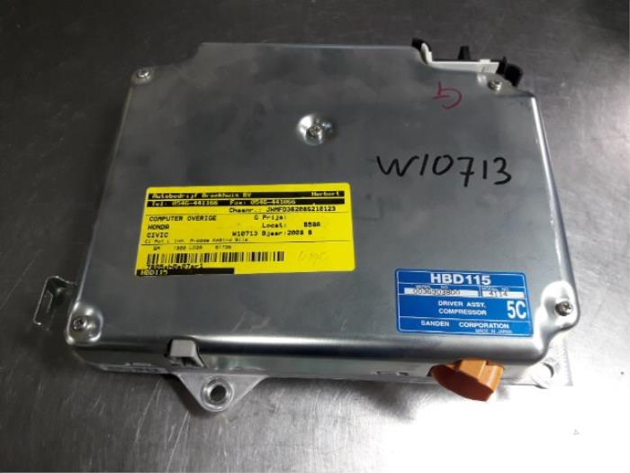 Gebruikte Computer Diversen Honda Civic (FA/FD) 1.3 Hybrid Prijs € 50,00 Margeregeling aangeboden door Autobedrijf Broekhuis B.V.