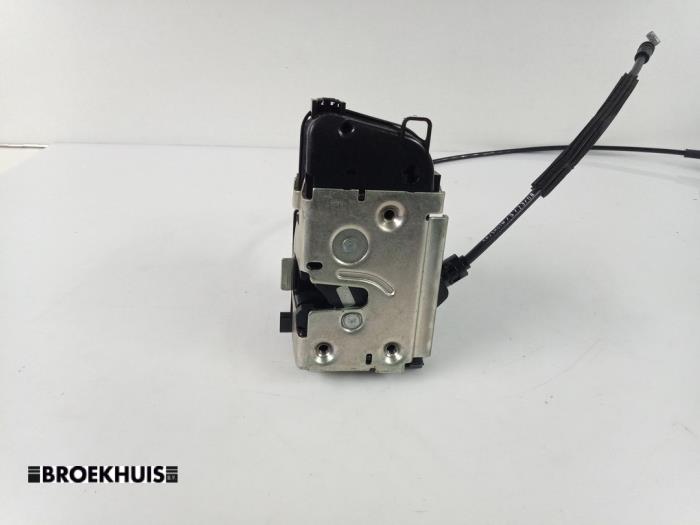 Deurslot Mechaniek 4Deurs rechts-achter van een Renault Grand Scénic II (JM) 2.0 16V 2008