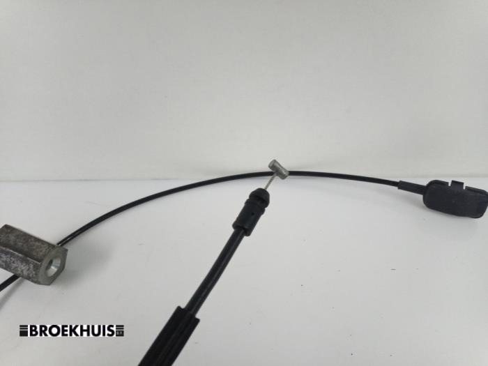 Deurslot Mechaniek 4Deurs rechts-achter van een Renault Grand Scénic II (JM) 2.0 16V 2008