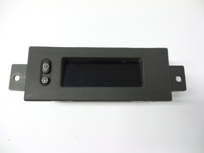 Gebruikte Display Interieur Opel Meriva (A) 1.7 DTI 16V Prijs € 15,00 Margeregeling aangeboden door Autobedrijf Broekhuis B.V.