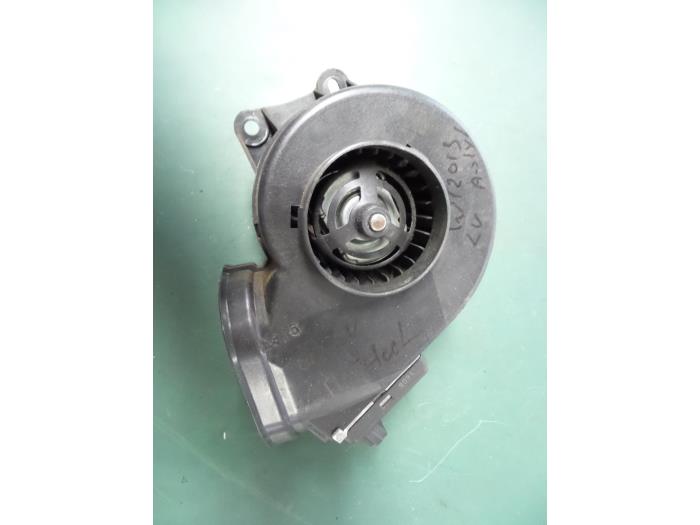 Heating and ventilation fan motor Citroen C8