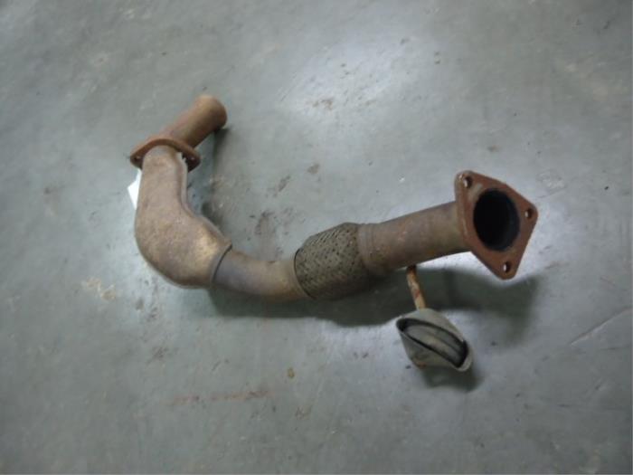Exhaust front section Landrover Freelander