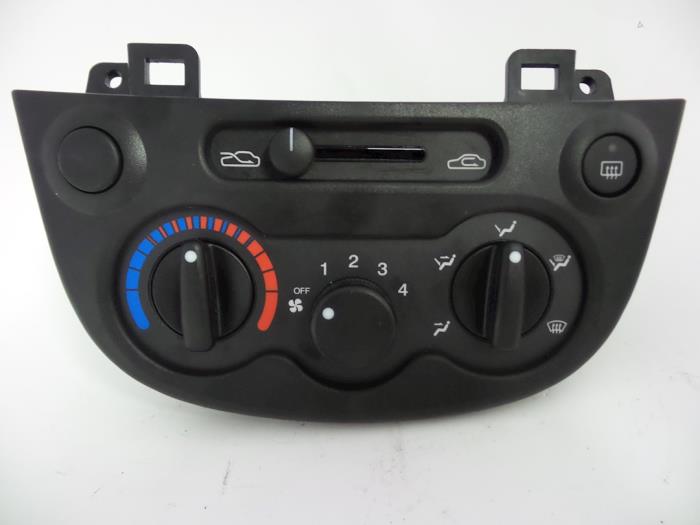 Heater control panel Chevrolet Matiz