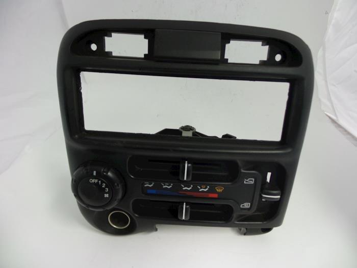 Heater control panel Hyundai Atos