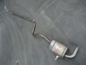 Gebruikte Uitlaat Einddemper Renault Scénic II (JM) 1.5 dCi 100 Prijs € 40,00 Margeregeling aangeboden door Autobedrijf Broekhuis B.V.