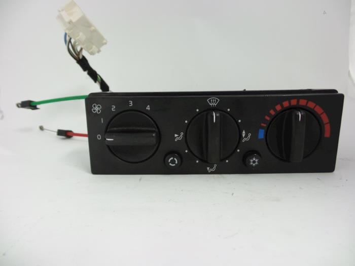 Heater control panel Volvo 4-Serie