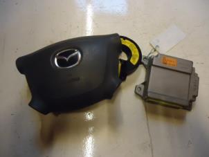 Gebruikte Airbag links (Stuur) Mazda 323 Fastbreak (BJ14) 2.0 DTiD 16V Prijs € 25,00 Margeregeling aangeboden door Autobedrijf Broekhuis B.V.