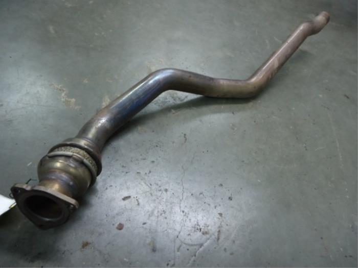 Exhaust front section Audi A4