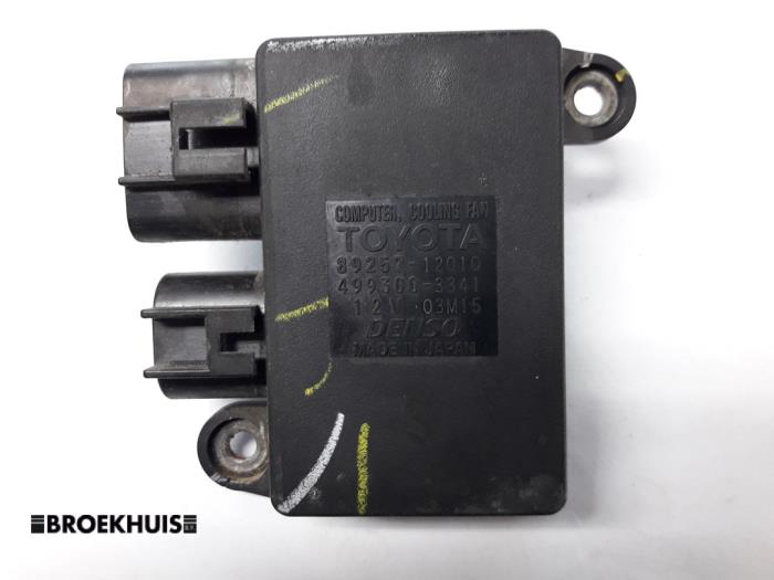 Computer Koeling van een Toyota Verso 1.8 16V VVT-i 2010