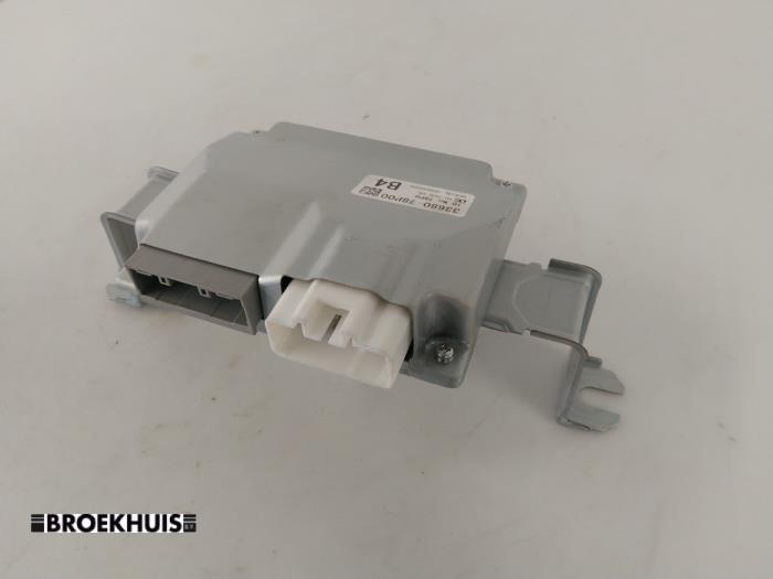 Start/Stop computer van een Suzuki Swift (ZA/ZC/ZD) 1.2 16_ 2015