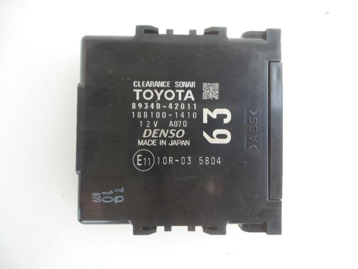 PDC Module Toyota Rav-4