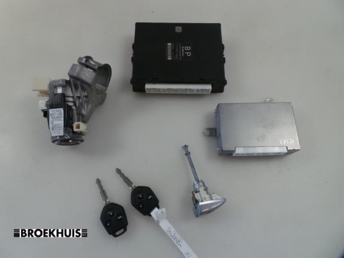 Inspuitcomputer van een Subaru XV (GP) 2.0 AWD 16V 2014