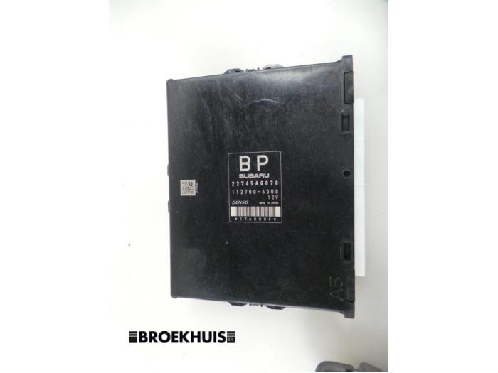 Inspuitcomputer van een Subaru XV (GP) 2.0 AWD 16V 2014