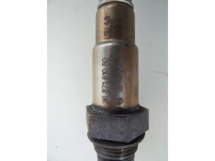 Lambda Sonde van een Peugeot Partner (GC/GF/GG/GJ/GK) 1.6 HDI 75 Phase 1 2013