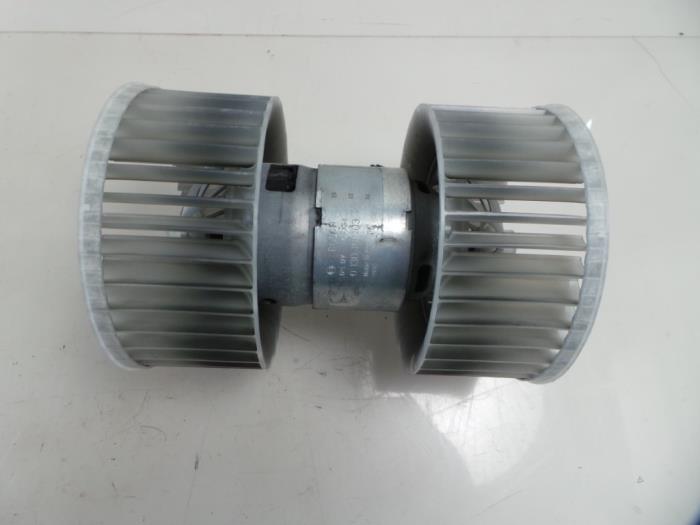 Heating and ventilation fan motor BMW X3