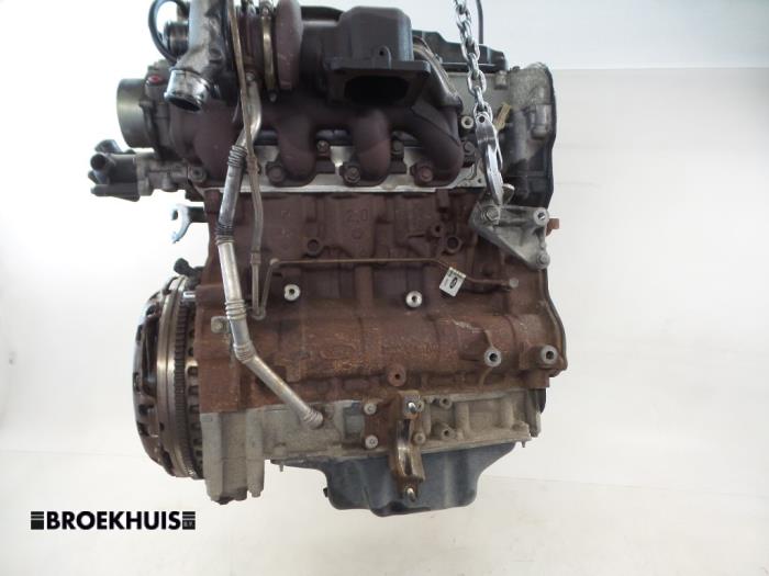 Motor van een Ford Transit 2.0 TDdi 16V 2006
