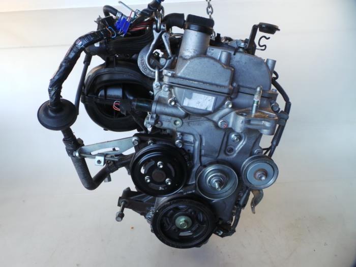 Motor Daihatsu Sirion 2 1.3 16V DVVT K3VE