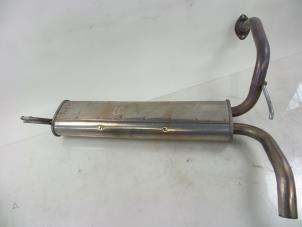 Gebruikte Uitlaat Einddemper Toyota Aygo (B40) 1.0 12V VVT-i Prijs € 50,00 Margeregeling aangeboden door Autobedrijf Broekhuis B.V.