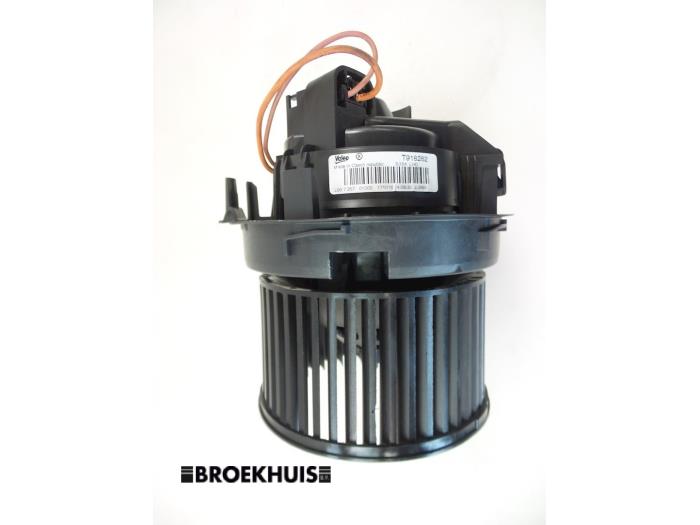 Heating and ventilation fan motor Toyota Aygo