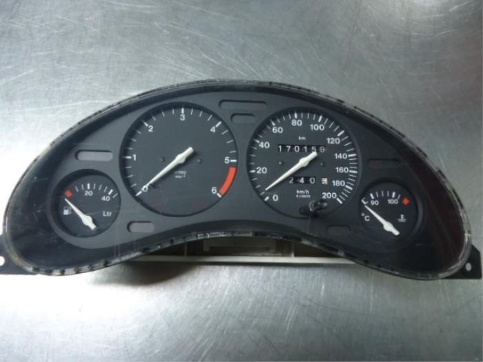 Odometer KM Opel Combo