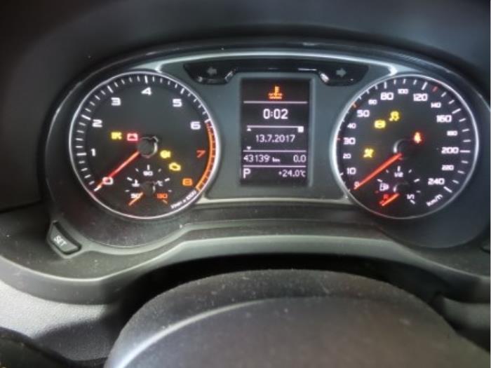 Odometer KM Audi A1