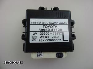 Gebruikte Module Verlichting Toyota Prius (ZVW3) 1.8 16V Plug-in Prijs € 25,00 Margeregeling aangeboden door Autobedrijf Broekhuis B.V.