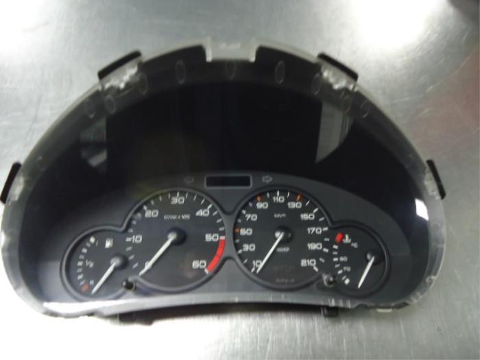 Compteur de peugeot 206