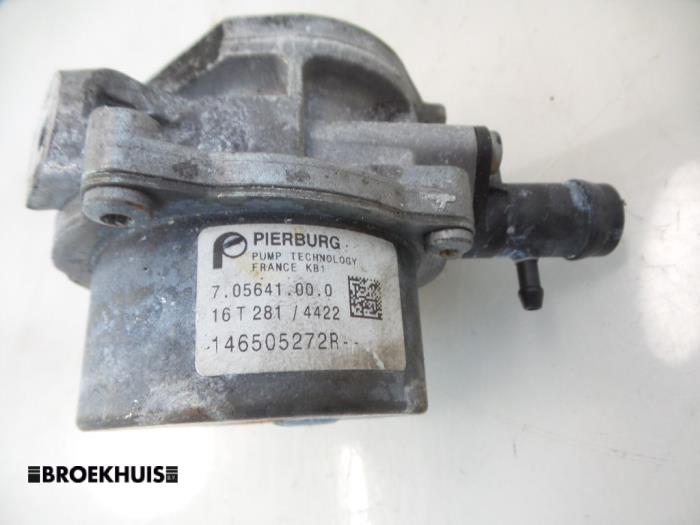 Gebruikte Vacuumpomp (Diesel) Renault Kangoo Express (FW) 1.5 dCi 75 FAP Prijs € 36,30 Inclusief btw aangeboden door Autobedrijf Broekhuis B.V.
