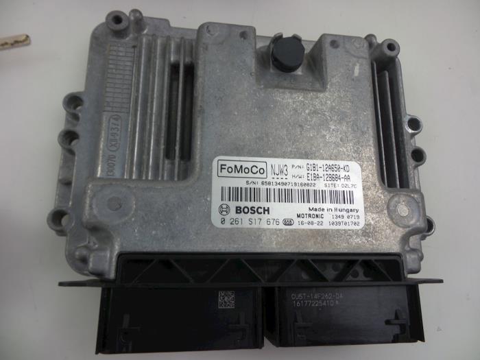 Inspuitcomputer van een Ford Fiesta 6 (JA8) 1.0 EcoBoost 12V 100 2016