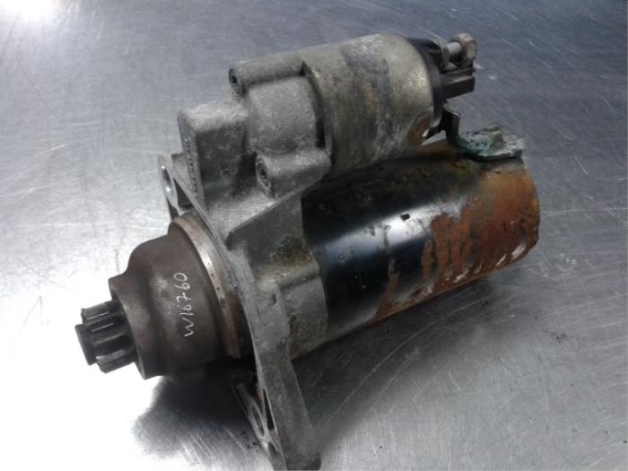 Gebruikte Startmotor Seat Altea XL (5P5) 1.9 TDI Prijs € 50,00 Margeregeling aangeboden door Autobedrijf Broekhuis B.V.