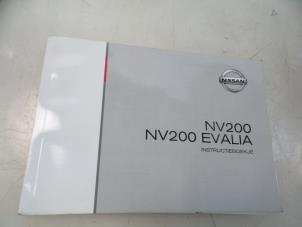 Gebruikte Instructie Boekje Nissan NV 200 (M20M) 1.5 dCi 90 Prijs € 18,15 Inclusief btw aangeboden door Autobedrijf Broekhuis B.V.